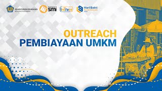 Talkshow UMKM: Outreach Pembiayaan UMKM