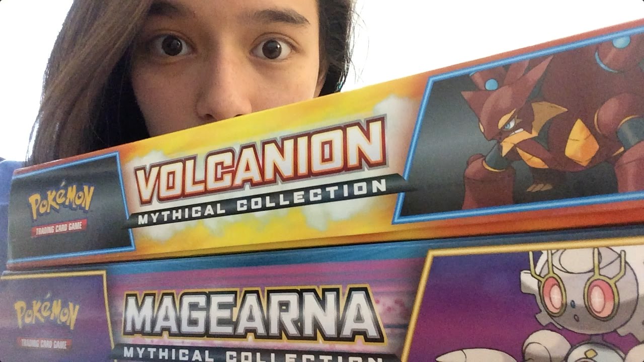 Pokemon Cards - Opening BOTH Magearna And Volcanion Pokemon Mythical ...