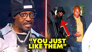 Katt Williams BLACKMAILS Dave Chappelle For Hiding Diddy's Crime | Dave Is Guilt