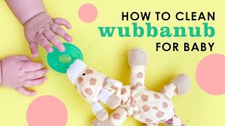 How To Clean A WubbaNub