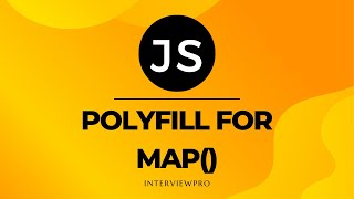 Polyfill for map() | JavaScript interview questions