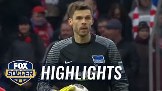 Hertha BSC Berlin vs. Bayern Munich | 2016-17 Bundesliga Highlights