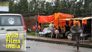 Shop outside Patalpuri Sahib Gurudwara - Rupnagar