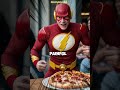 Deadpool Vs The Flash _ Play The Rules Or Pay/ Pizza Challenge/ Ai Edition/ #ai #aiart #aishorts