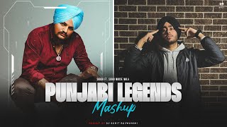 Punjabi Legends Mashup | Shubh X Sidhu Moose Wala | DJ Sumit Rajwanshi | SR Music Official