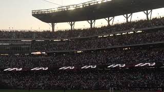 Tomahawk Chop - 2019 NLDS Game 1