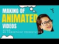 HOW TO CREATE ANIMATED VIDEO USING MS PPT