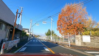 中間市役所前まで 2024年12月12日 #GoPro車載