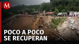 Acapulco se recupera de los estragos del huracán John