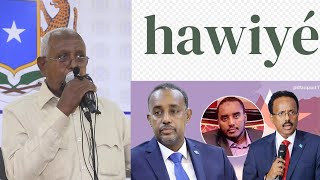 “Beelaha Hawiye waxay ka soo horjeedaa Fowdada kooxda waqtigooda dhammaaday ee Villa Somalia\