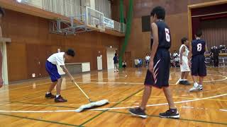 2015.10.04 新人戦 準決勝 木曽川中 vs 大和中