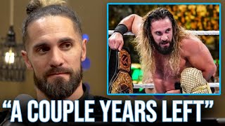 How Much Longer Will Seth Rollins Wrestle?