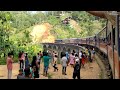 ella to demodara full train journey with podi manike express train