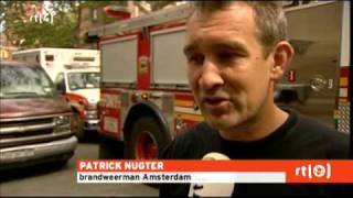 Brandweer kijkt weekje mee in New York