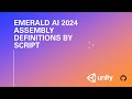Unity - Create Assembly Definitions by Script