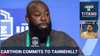 Tennessee Titans GM Ran Carthon Commits to Tannehill, Carthon Concerning Comment & Kelly's Changes