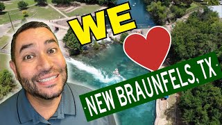 WHAT YOU WILL LOVE ABOUT NEW BRAUNFELS TX | Living in New Braunfels TX