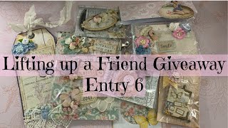 Lifting up a Friend Giveaway | Entry 6 | Carmen Van Lokven