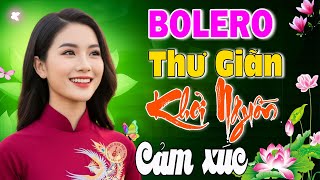 Bolero Trữ Tình 2025 Thư Giãn Khơi Nguồn Cảm Xúc – Nhạc Vàng Xưa Bất Hủ Tuyển Chọn