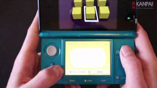 3DS : déballage et test vidéo (unboxing)