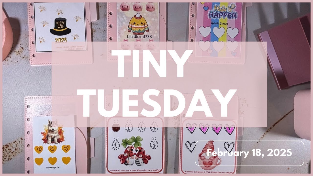Tiny Tuesday Savings Challenges Youtube