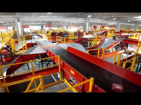 JD.com unveils the world's largest intelligent logistics park with storage and sorting capabilities