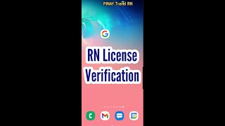 HOW TO CHECK NURSE LICENSE IN USA/QUICK CONFIRM NURSE LICENSE VERIFICATION /NURSYS/ PINAY Travel RN