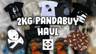 2KG FIRST EVER PANDABUYHAUL (Travis Scott, Bape, Playboi Carti)