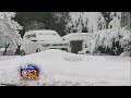 First Snow Of The Season Covers Maryland