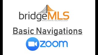 Basic Navigation for Zoom