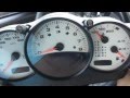 How to Remove Speedometer Cluster from Porsche 911 for Repair.