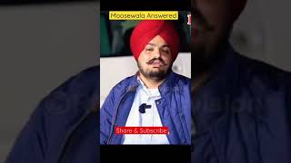 Sidhu Moosewala Best Reply ||#sidhumoosewala#babbumaan#congress#politics#punjabi#shorts