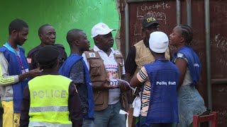 Place au dépouillement au Liberia après un vote sans accroc