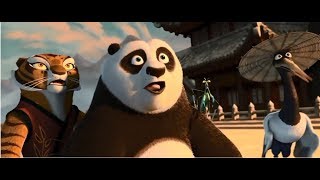 Kunfu Panda 2: Po meets Lord Shen