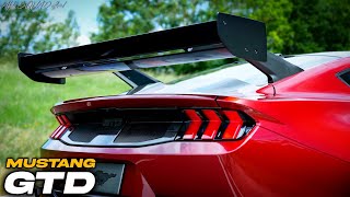 2025 Ford Mustang GTD – Nürburgring Lap Record Overview