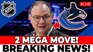 VANCOUVER CANUCKS LEAKES! CANUCKS STAR TRADES CONFIRM? NHL CONFIRMS? VANCOUVER CANUCKS NEWS TODAY!