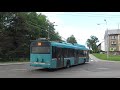 🇨🇿 ostrava trolleybus trolejbusy v ostravě 2020【4k】