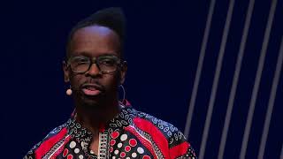 An artist's counterpoint to black masculinity and identity stereotypes | Fahamu Pecou | TEDxAtlanta