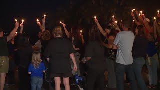 Vigil held for lives lost in Buckeye triple shooting
