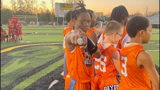 Playoff/Championship Run for the 2023 Bayou Ballers Winter League TAZZ Simon