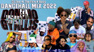 Dancehall Mix August 2022: DJ ZEEK  (Domino Gyallis) Jahshii, Skeng, Masicka, Popcaan, Vybz Kartel