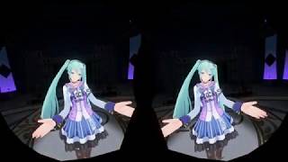 【COM3D2 VR】[VR映像] 初音ミク Mainly Priority