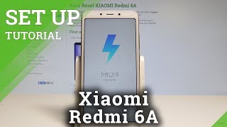 How to Set Up XIAOMI Redmi 6A - Activation / Configuration |HardReset.Info