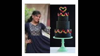 😍ammu times preetha vs cake😍