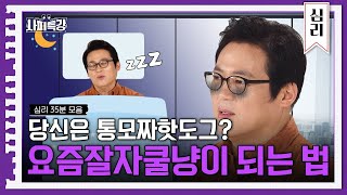 (35분) 잠 못 이루는 밤, 이 영상 하나로 불면증 타파해 드립니다 | 사피특강