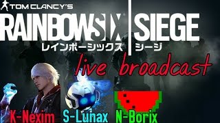 [FPS歴069日] PS4　R6S　ルナボリウニ　コメ読み上げ