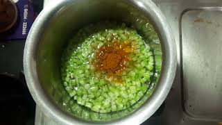 பாட்டி செய்த புடலங்காய் பொரிச்ச குழம்பு / how to cook  pudalangai poricha kulambu in tamil #foodie