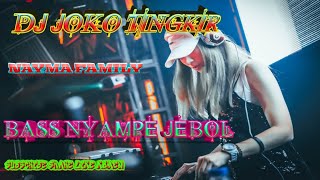 DJ JOKO TINGKIR BREAKBEAT || KAKEK ZEUS || JAMIN BIKIN JEBOL BASS