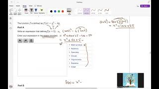 NJSLA Released Items Algebra 1 Quadratic Functions Features and Solving Quadratic Equations 13