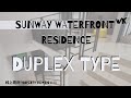 Sunway Waterfront Residence | Duplex Type Showroom Tour | Long Take 一镜到底 【线上看房 PROPERTY VIEWING #41】